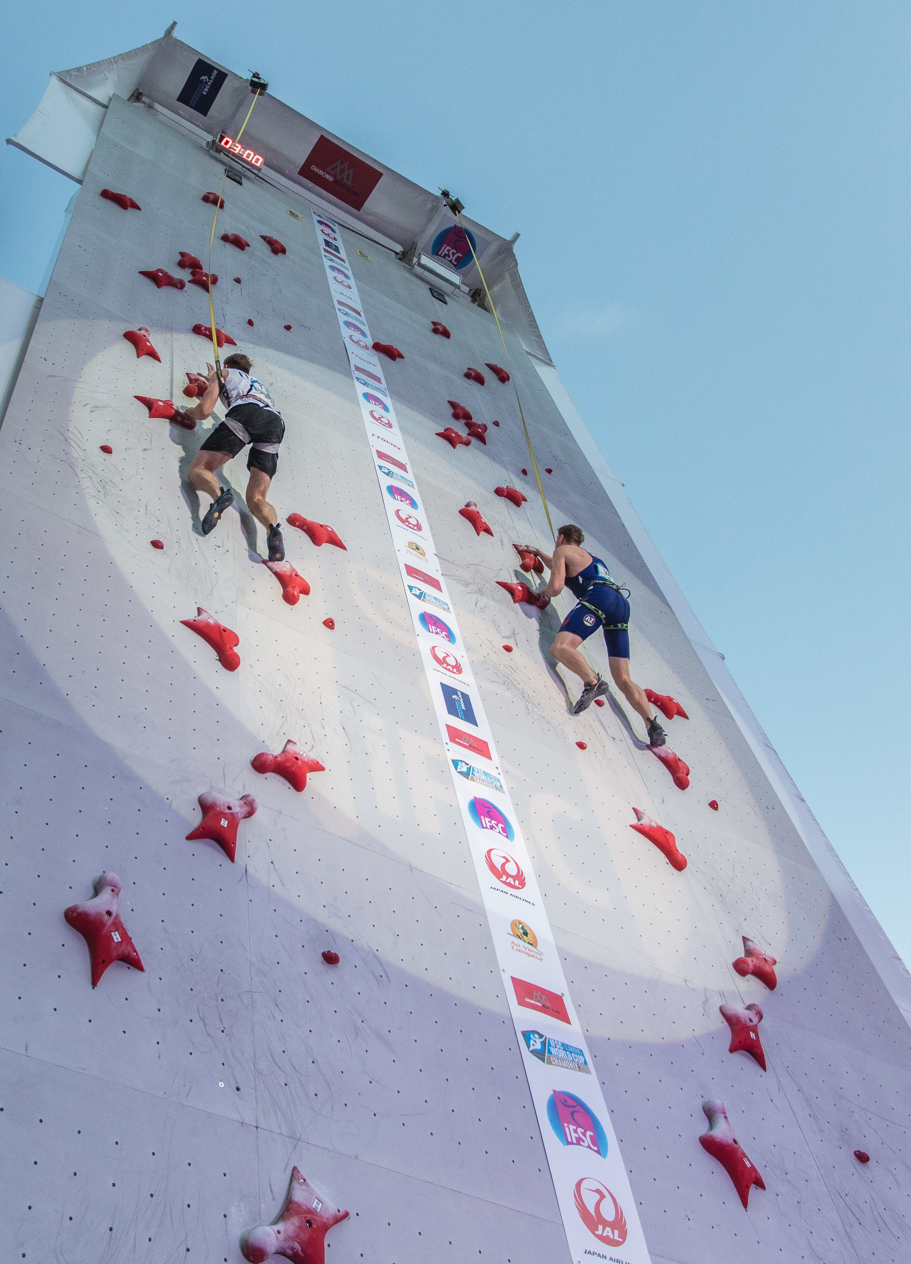 speedclimbing